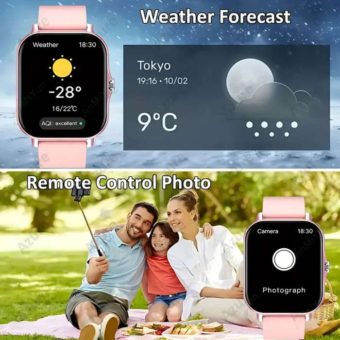 Smart Watch - Black