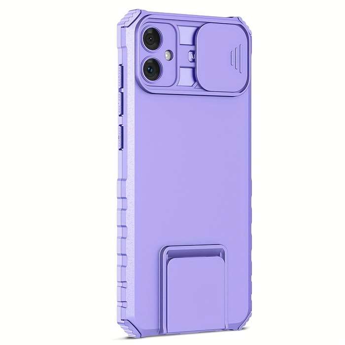1pc Black For Samsung Galaxy A36 Phone Cases