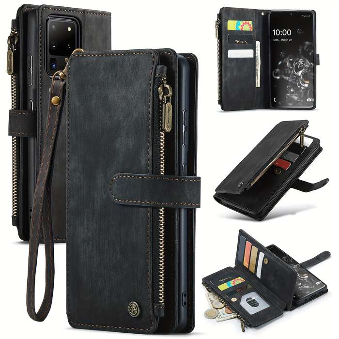 1pc Black For Samsung Galaxy S20 Ultra Phone Cases