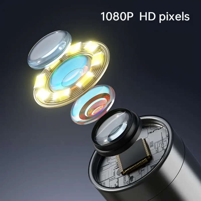 INSKAM 4.3" IPS LCD Screen Industrial 5M Endoscope