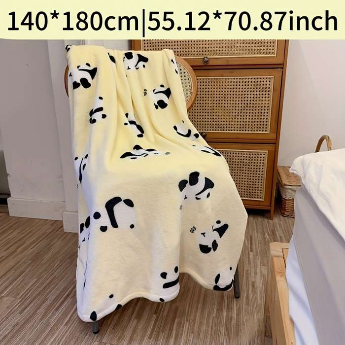 1ps Blanket Color Camel size 70x100cm