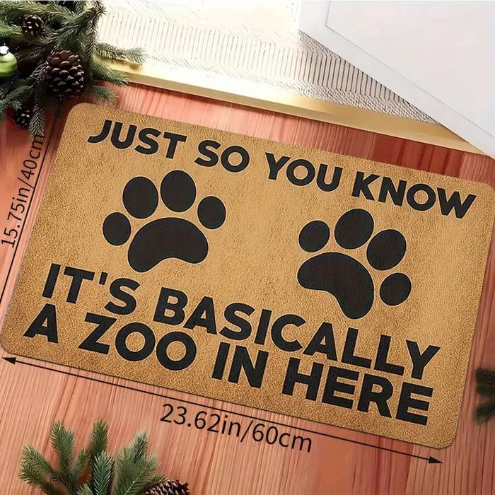 1Pc 60cm 23.62x90cm 35.43inch Floor Mat