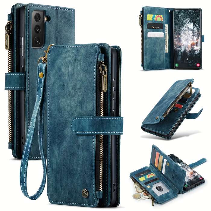 1pc Blue For Samsung Galaxy S22 5G Phone Cases