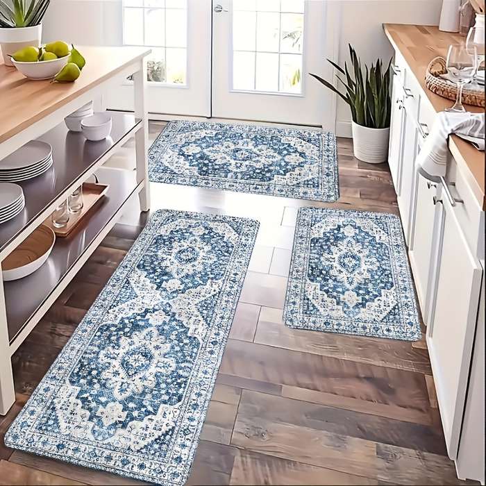 1Pc 19x31inch 50x80cm Floor Mat