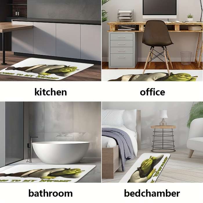 1Pc 60cm 23.62x90cm 35.43inch Floor Mat