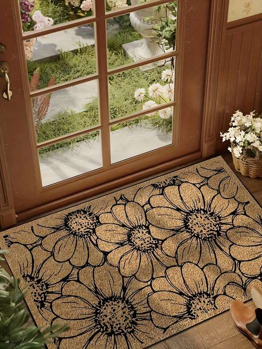 1Pc 23.62x35.43inch 60x90cm Floor Mat
