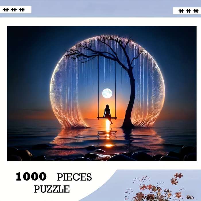 1000 Piece Paper Jigsaw Puzzle For Adults