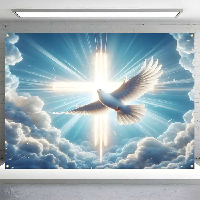 1pc 238.76180.34cm Jesus Christian Themed Stickers