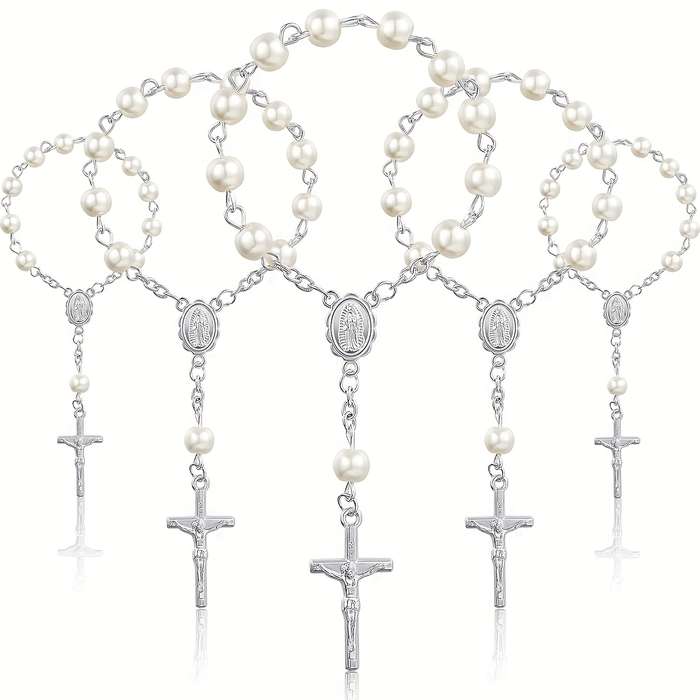 1 Piece Silvery Jesus Theme Pendant