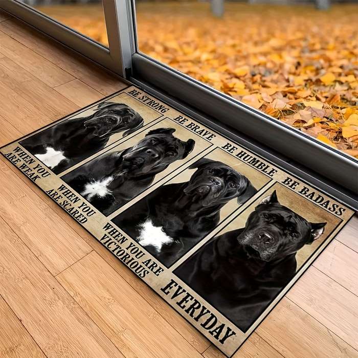 1Pc 78.74x119.38cm Floor Mat