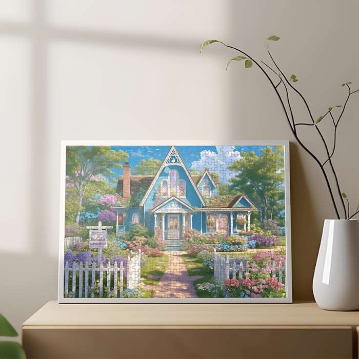 1000 Piece Paper Jigsaw Puzzle For Adults