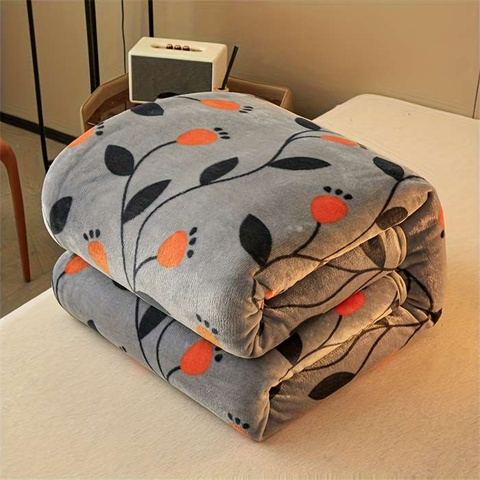 1ps Blanket Color Yushu Flowers size 180x200cm