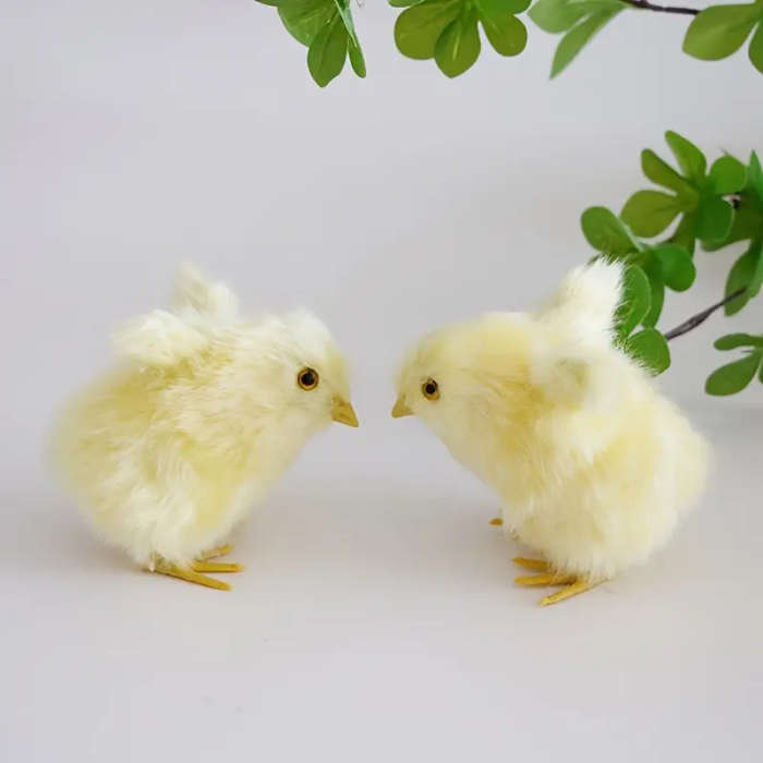 4-Piece Easter Chick Decorations