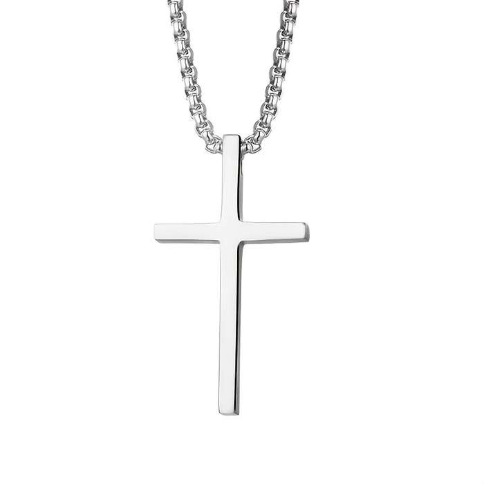 1 Piece Cross Jesus Theme Pendant