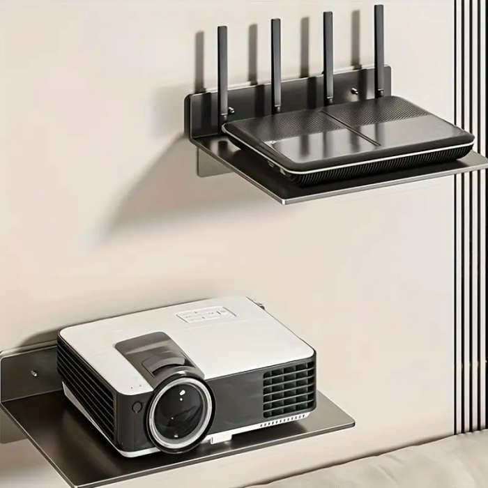 1pc Multifunctional Wall Mount Projector Stand
