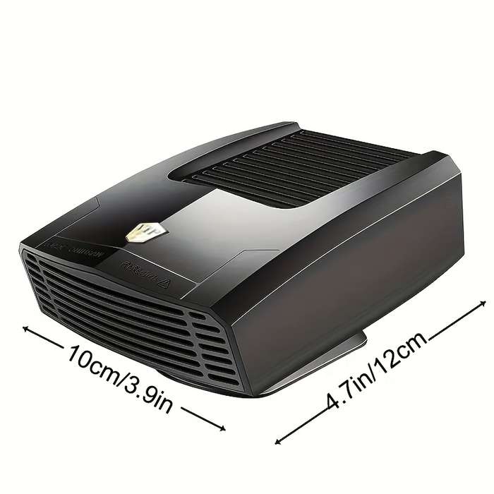 1pc Black 12V  Sedan SUV   Heater