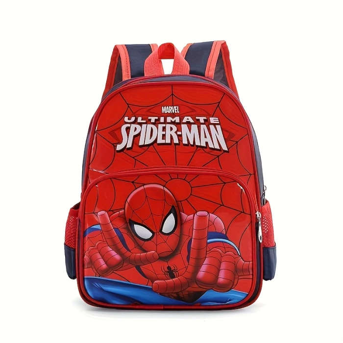 1pc Animated Series Backpack Breathable Unisex Nylon Bag Color sent randomly