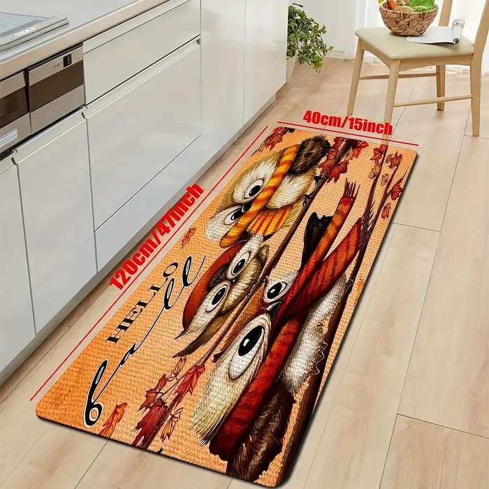 1Pc 15.74x23.62inch 40x60cm Floor Mat