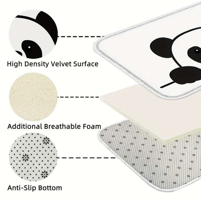 1Pc 45x120cm Floor Mat