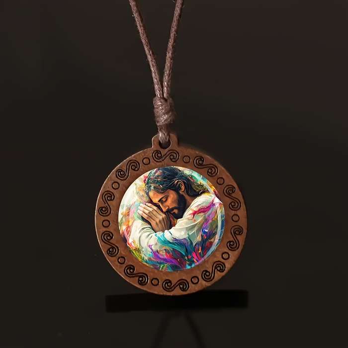 1 Piece Modern Style Jesus Theme Pendant
