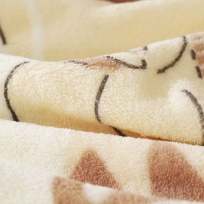 1ps Blanket Style Cloud Animals