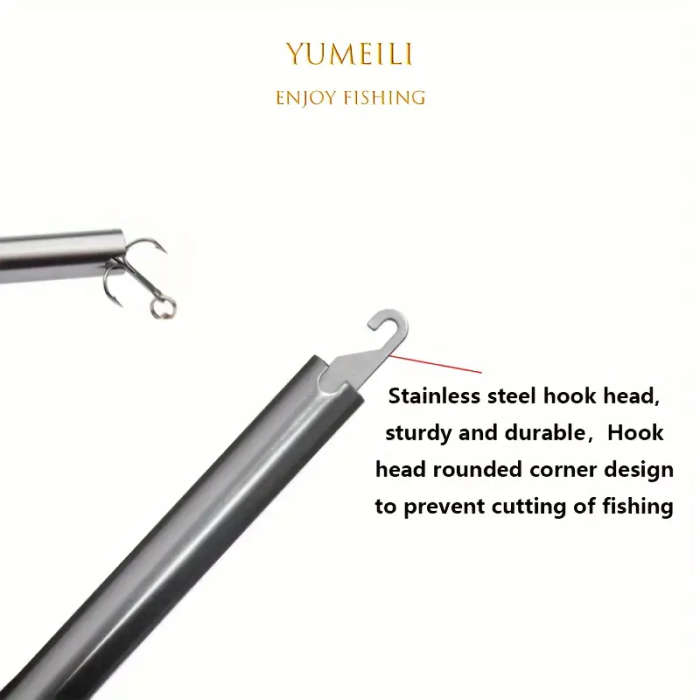 1pc Painless Fish Hook Extractor Fish Hook Remover Fishing Tool To Remove Fish Hook Quickly