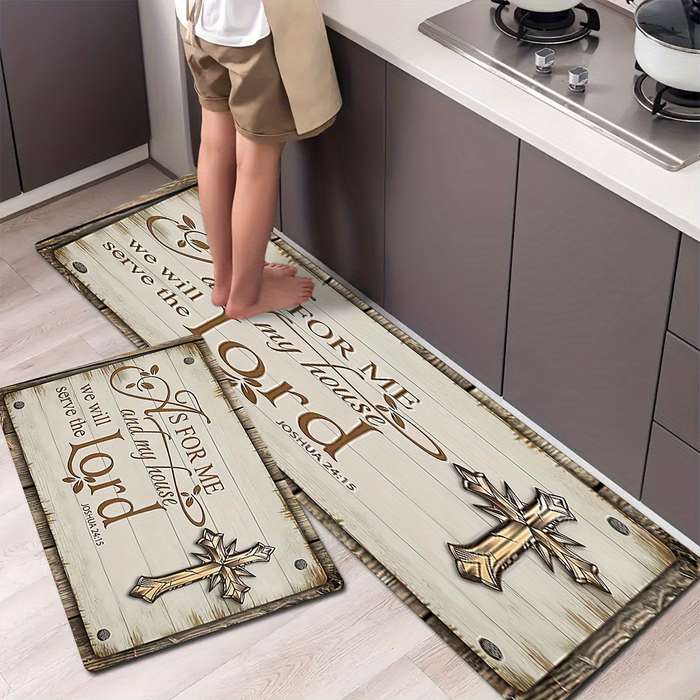 1Pc 19.68x31.49inch 50x80cm Floor Mat