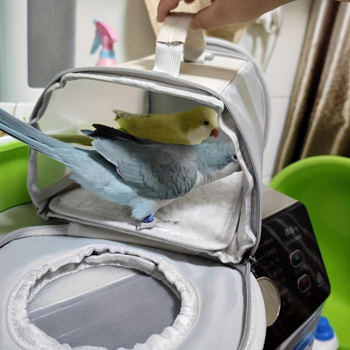 1pc White Pet Bag
