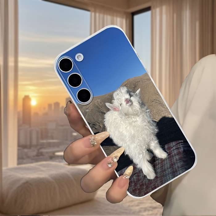 1pc Transparent For Samsung Samsung Galaxy S8 Phone Cases