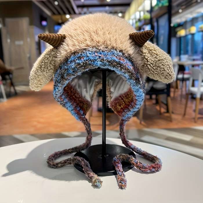 Hat Beige Color Size Small Size 50 53Cm