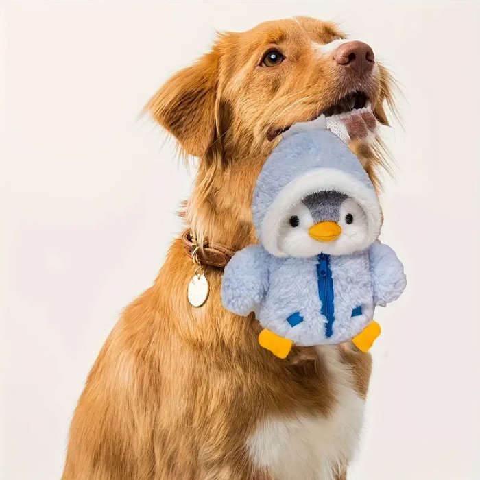 Penguin Pet Plush Toy 1pc