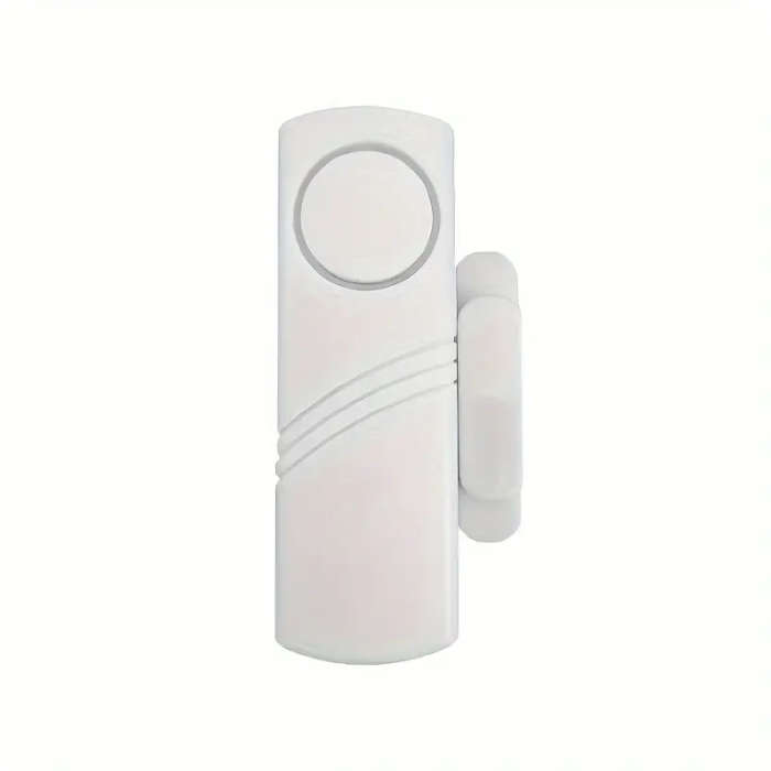 1pc Battery-Powered Wireless Security Alarm System with Magnetic Sensor Versatile Use for Windows Do