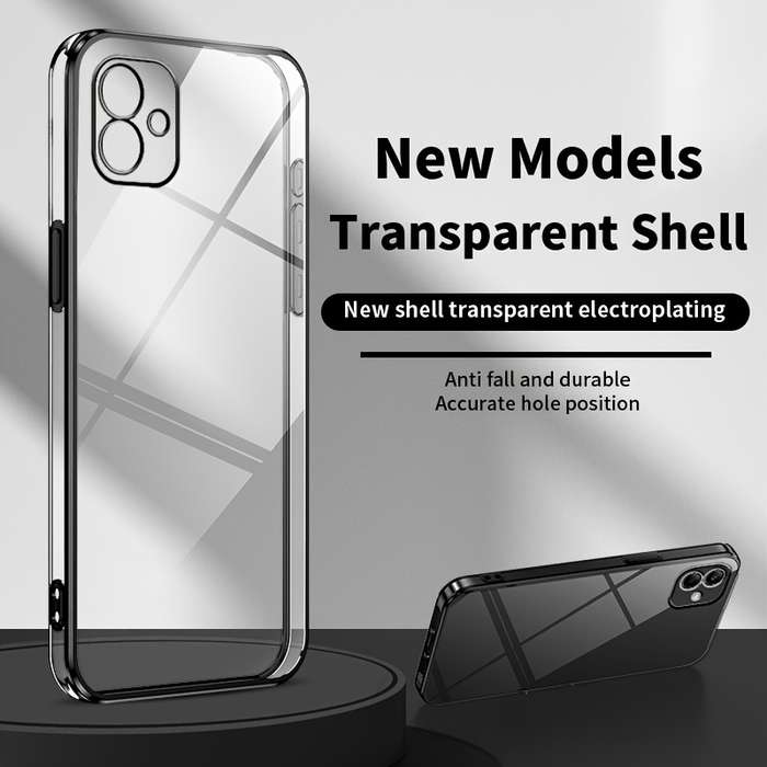 1pc Black For Samsung Galaxy A04 Phone Cases