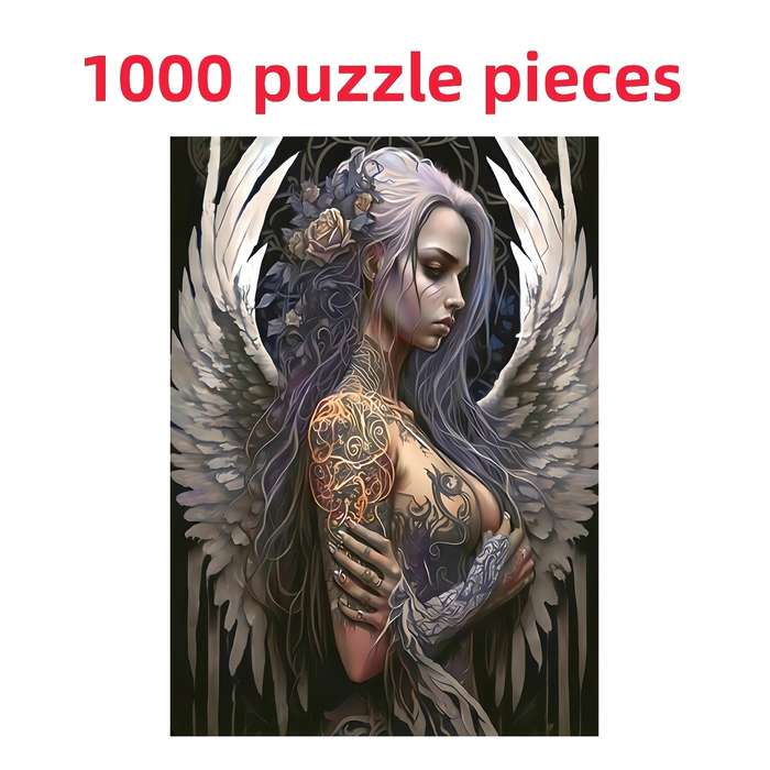 1000 Piece Paper Jigsaw Puzzle For Adults