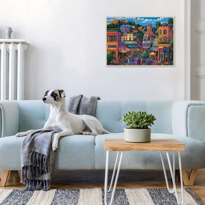 1000 Piece Paper Jigsaw Puzzle For Adults