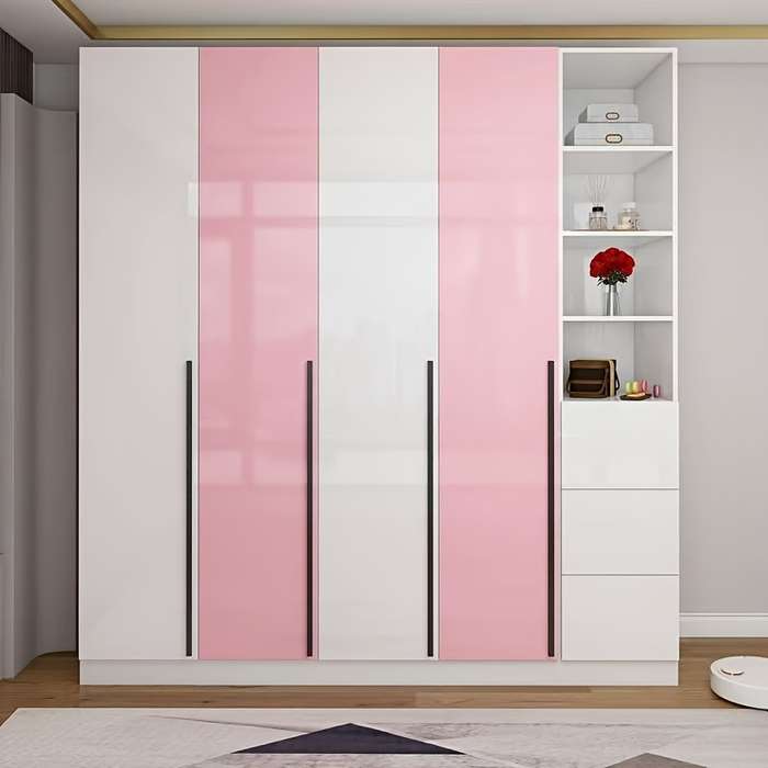 1PC Wall StickersPure White5 Meterss LongX60 centiMeterss Wide