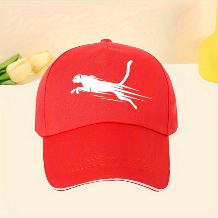 1pc Women's Fashionable Adjustable Baseball Cap with Elastic Band Outdoor Sports Travel Hat