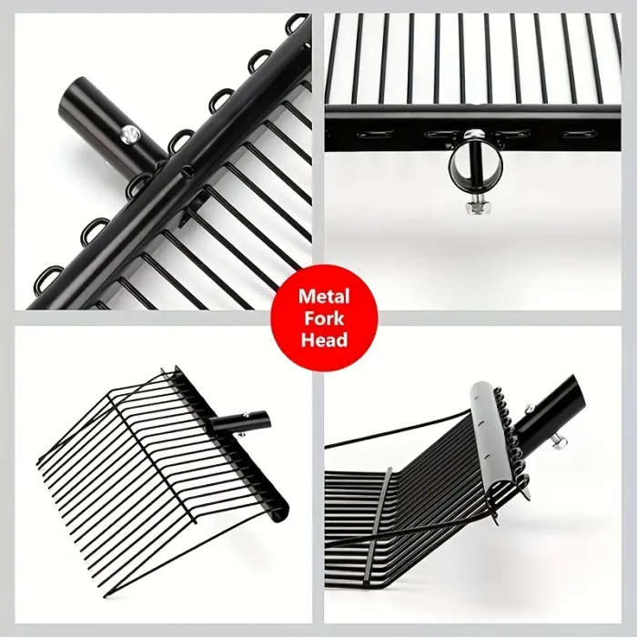Heavy Duty Metal Manure Fork