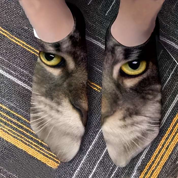 1 Pair Type B One Size Socks
