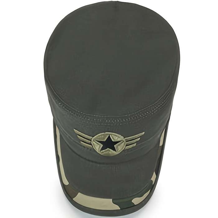 1pc U.S. Air Force Camouflage Baseball Cap Polyester Adjustable Snapback Sun Protection Ideal