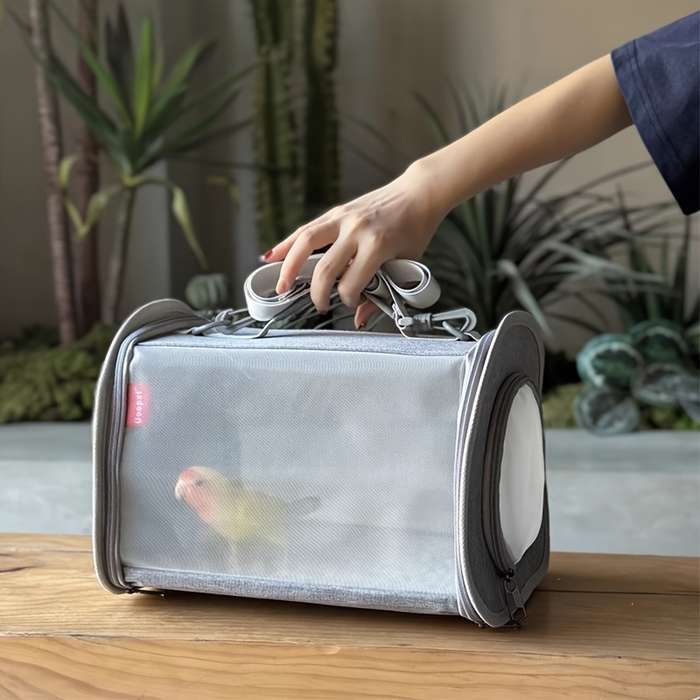 1pc White Pet Bag