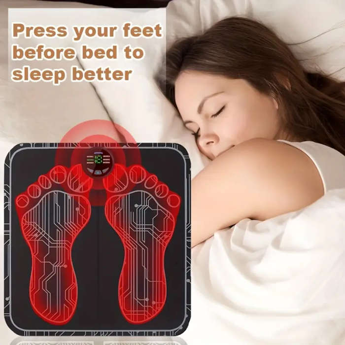 Portable foot massager