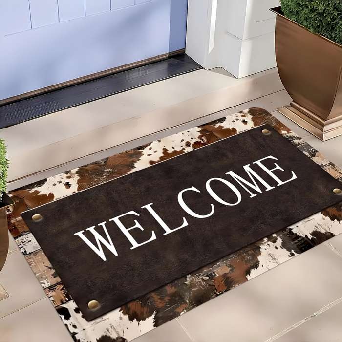 1Pc 50x80cm Floor Mat
