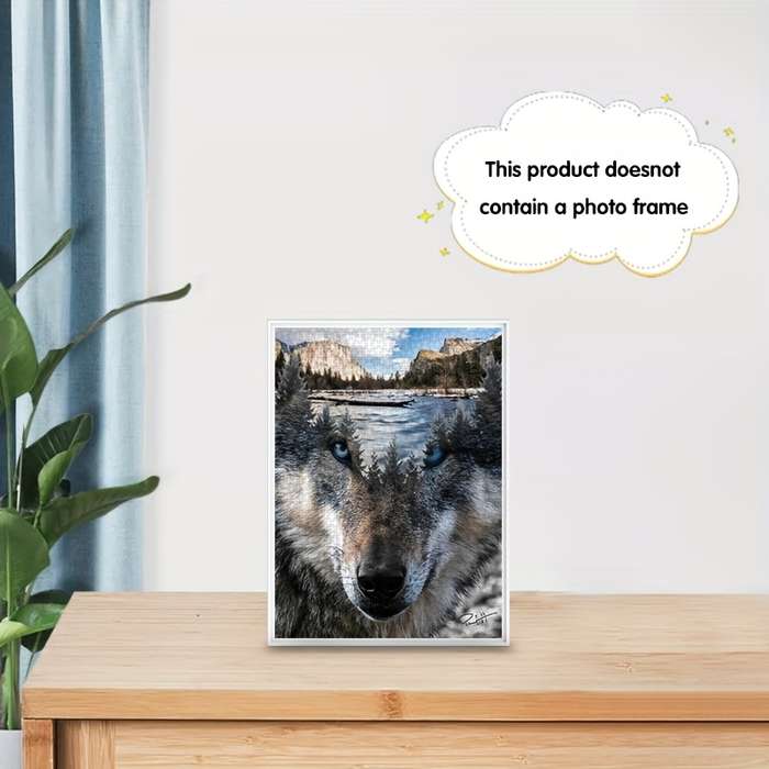 1000 Piece Paper Jigsaw Puzzle For Adults 70x50cm