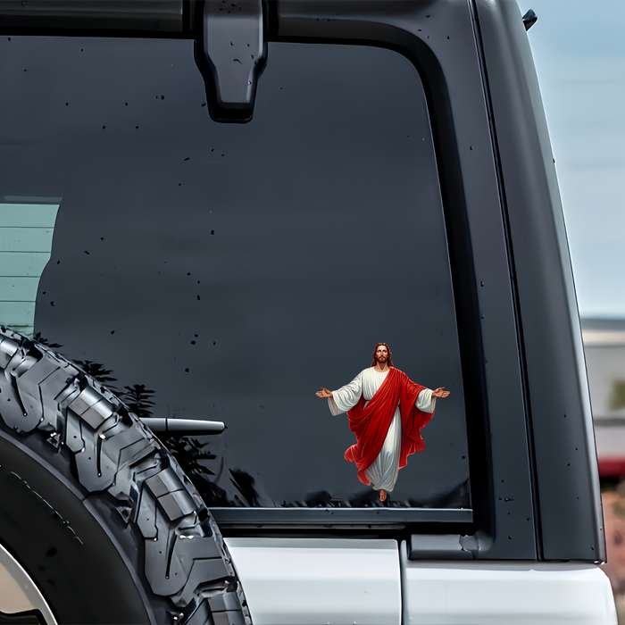 1pc Jesus Christian Themed Stickers