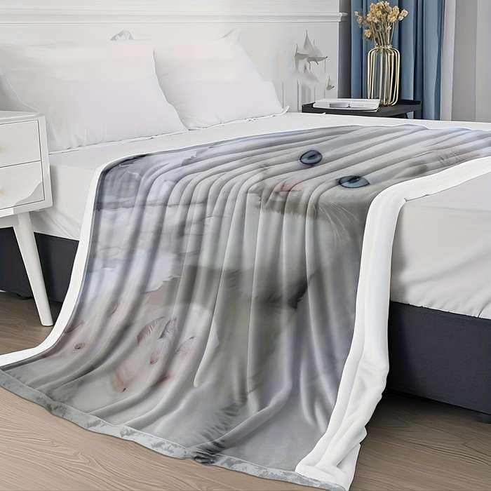 1ps Blanket Size 100.0X129.97Cm