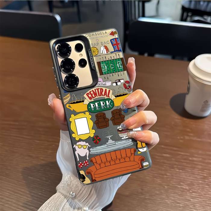 1Ps Mixed Color 1 For Samsung Galaxy S21 Ultra 5G Phone Cases