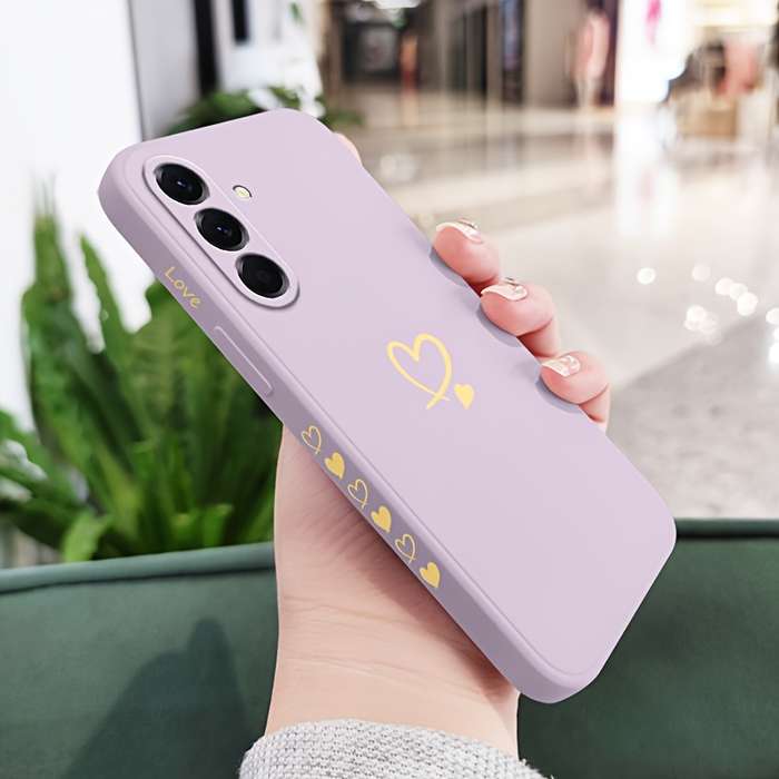 1pc White For Samsung Galaxy S21+ 5G Phone Cases