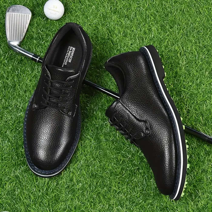 PU Leather Golf shoes