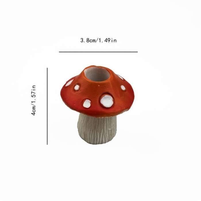1pc Elegant Unique Avatar Resin Smoke Extinguisher Decorative Home Living Room Accessory Perf